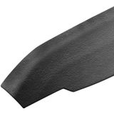 Car Suede Wrap Central Control Cover for Subaru BRZ / Toyota 86 2013-2020  Left and Right Drive Universal(Dark Grey)