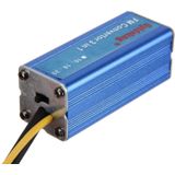DC 12V 16MHz auto Auto auto blauw aluminium MP3 FM Converter Adapter impedantie Converter T-3 X Audio Auto-accessoires