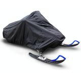 Outdoor Snowbile Waterdichte en stofdichte Cover UV-bescherming Winter Motorfiets Cover  Grootte: 330x130x121cm