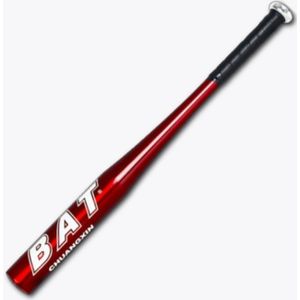 Rode aluminium legering honkbal vleermuis batting Softbal bat  grootte: 28 inch