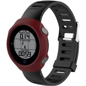 Smart Watch silicone beschermhoes voor Garmin Forerunner 610 (bruin)