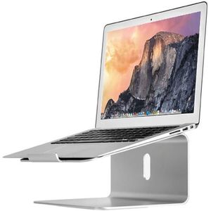 AP-2 Aluminiumlegering 360 graden rotatie verstelbare laptopstandaard voor 11-17 inch notebook