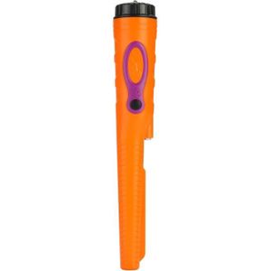 HS-08 Outdoor Handheld Treasure Hunt metalen detector positioneringsstaaf (oranje paars)