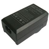 2 in 1 Digitale Camera Batterij Oplader voor SONY BK1