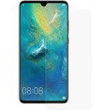 25 stuks zachte hydrogel film volledige dekking front beschermer met alcohol katoen + kraskaart voor Huawei mate 20