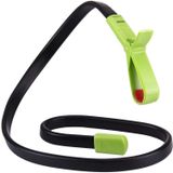 Flexibele Clip Mount houder met klemmen Base  voor iPhone  Galaxy  Huawei  Xiaomi  LG  HTC en andere slimme Phones(Green)