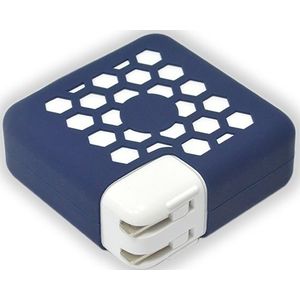 Voor Macbook Pro 60W / Pro Retina 61W 13 inch Power Adapter Protective Cover (Blauw)