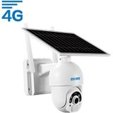 ESCAM QF450 HD 1080P 4G EU-versie Solar Powered IP-camera met 16G-geheugen  ondersteuning Two-Way Audio & PIR Motion Detection & Night Vision & TF-kaart