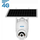 ESCAM QF450 HD 1080P 4G EU-versie Solar Powered IP-camera met 16G-geheugen  ondersteuning Two-Way Audio & PIR Motion Detection & Night Vision & TF-kaart