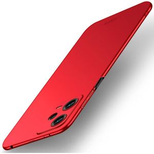 Voor Xiaomi Redmi Note 12 Pro 5G Global MOFI Frosted PC Ultradunne harde telefoonhoes