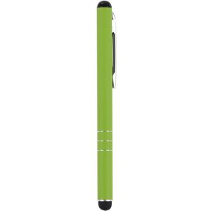 Universal Three Rings Mobile Phone Writing Pen (Green)