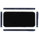 Zwart scherm niet-werkende nep dummy display model voor iPhone 13 mini (blauw)