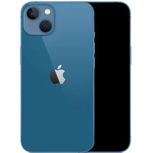 Zwart scherm niet-werkende nep dummy display model voor iPhone 13 mini (blauw)