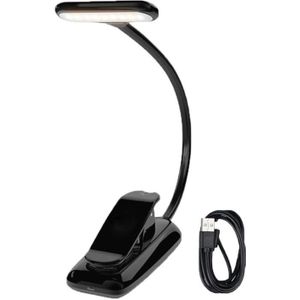 8021 Mini-boek Clip Licht LED Muziek Score Oogbescherming Lezen Lamp