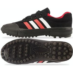 Student Antislip Football Training Schoenen Volwassen Rubber Spiked Soccer Schoenen  Grootte: 36/230 (Zwart)