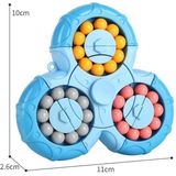 Six-Sided Spinning Fidget Spinner Ball