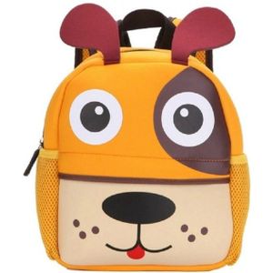 Cute Kid Peuter Schoo Tassen Kleuters Schooltas 3D Cartoon Animal Bag (Hond)