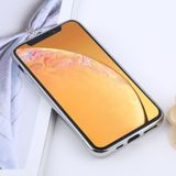 Transparante TPU anti-drop en waterdichte mobiele telefoon beschermende case voor iPhone 11 Pro Max (zilver)