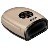 Hand vinger gewricht massager pols palm fysiotherapie muis hand meridian acupoint massager  specificatie: opladen (amber goud)