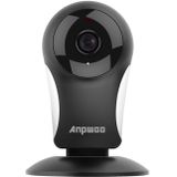 Anpwoo KP003 GM8135 + SC1145 960P HD WiFi mini IP-camera  ondersteuning infrarood nachtzicht & TF-kaart (Max 64GB) (zwart)