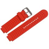 Mannelijke verstelbare polsband voor Garmin Forerunner 25 (rood)