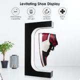 LM-001 LED-verlichting magnetische levitatie schoenen displaystandaard  stijl: 28 mm wit + kleur licht + RC (AU-stekker)