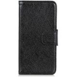 Voor Samsung Galaxy S30 Pro / S21 Plus Nappa Texture Horizontale Flip Lederen case met Holder & Card Slots & Wallet(Zwart)