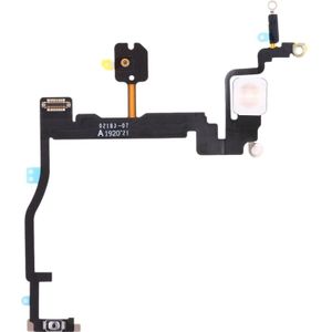 Aan/uit-knop & zaklamp Flex Cable & microfoon Flex kabel voor iPhone 11 Pro