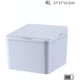 Smart Desktop Smart Induction Electric Storage Box Car Prullenbak  Kleur: 4L Batterij versie