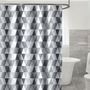 Gordijnen voor badkamer waterdichte polyester stof Moldproof Bad gordijn  grootte: 200x240cm