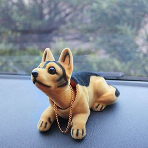 Hond pop auto ornamenten