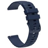 Voor Garmin Venu SQ 20 mm golvend stippenpatroon effen kleur siliconen horlogeband