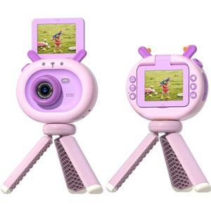 S2 2 4-inch 180-graden flip-screen 1080P HD cartoon kinderen digitale camera met standaard