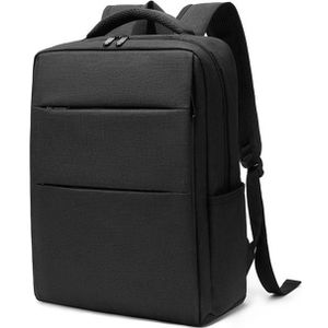 CXS-605 Multifunctionele Oxford Doek Laptop Bag Rugzak (Zwart)