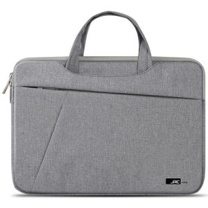 JRC MR30 laptoptas waterdichte schok absorberen notebook hand inkomend tas  grootte: 13 inch (lichtgrijs)