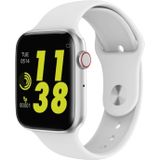 B34 1 54 inch IPS kleurenscherm Smart Watch  ondersteuning oproep herinnering/hartslag bewaking/slaapbewaking/sedentaire herinnering/ECG monitoring (zilver)