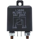 24V 1.8W Continu Type 200A RV Modified Start Relay