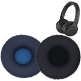 2 stuks voor Sony WH-XB700 hoofdtelefoon spons lederen tas oorbeschermer beschermhoes