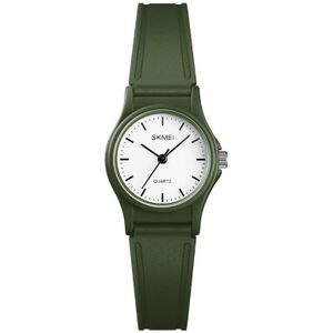 SKMEI 1401 Kinderen Waterproof Watch Student Sports Watch (ArmyGreen)