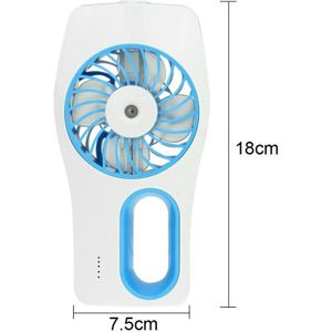Mini schoonheid aanvulling luchtbevochtiger Fan(Blue)
