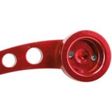 1 paar universele auto Wagon deur venster Crank Handle Winder handmatige deur Crank Handle venster Winders(Red)