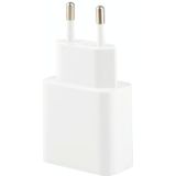 Originele Xiaomi MDY-08-EI 18W Type-C / USB-C snellader  EU-stekker