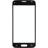 10 PCS front screen buiten glazen lens voor Samsung Galaxy S5 mini (wit)