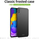 Voor Huawei Honor Play 4T Pro MOFI Frosted PC Ultra-thin Hard Case(Blauw)