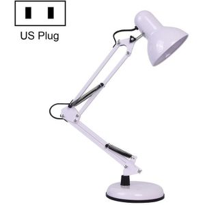 Smeedijzeren kinderen leren bureaulamp vouwen led oogbescherming lamp  Amerikaanse plug  maat: 60cm