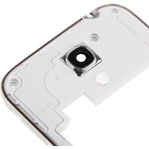 Midden Frame Bezel vervanging voor Galaxy S4 mini / i9195 / i9190