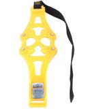 8ST auto sneeuw Tire anti-slip kettingen voor familie Car(Yellow)