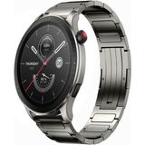 Voor Amazfit GTR 4 Pro 22 mm I-vormige horlogeband van titaniumlegering
