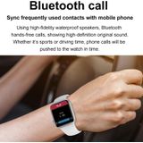 DT No.I 7 1 9 inch TFT -scherm Smart Watch  ondersteuning Bluetooth -oproep/menstruatiecyclusherinnering
