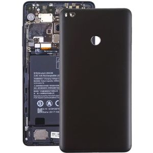 Batterij achtercover voor Xiaomi mi Max 2 (zwart)